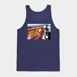 Hercule Poirot Murder Investigation Unit Tank Top